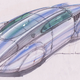 Illustration for article titled Icon Wants To Use A Tesla To Create This Gorgeous, One-Off Streamliner